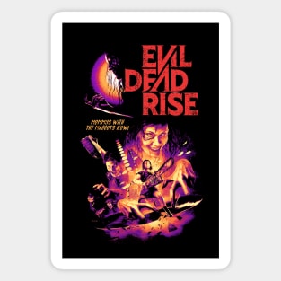 Vintage Retro Evil Dead Rise Magnet